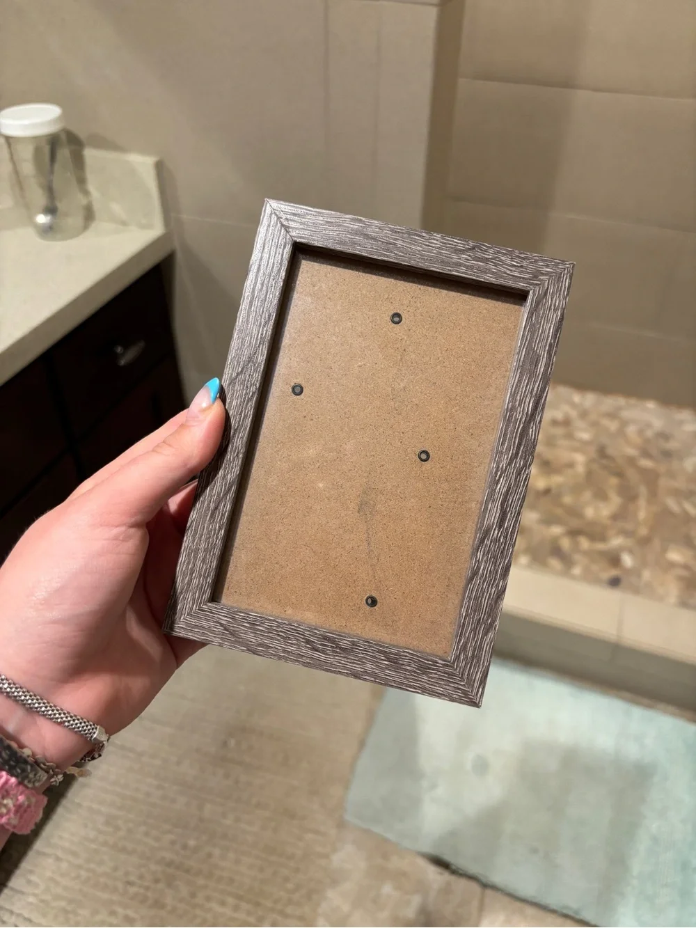 Set of Two 4x6 Frames And One 5x7